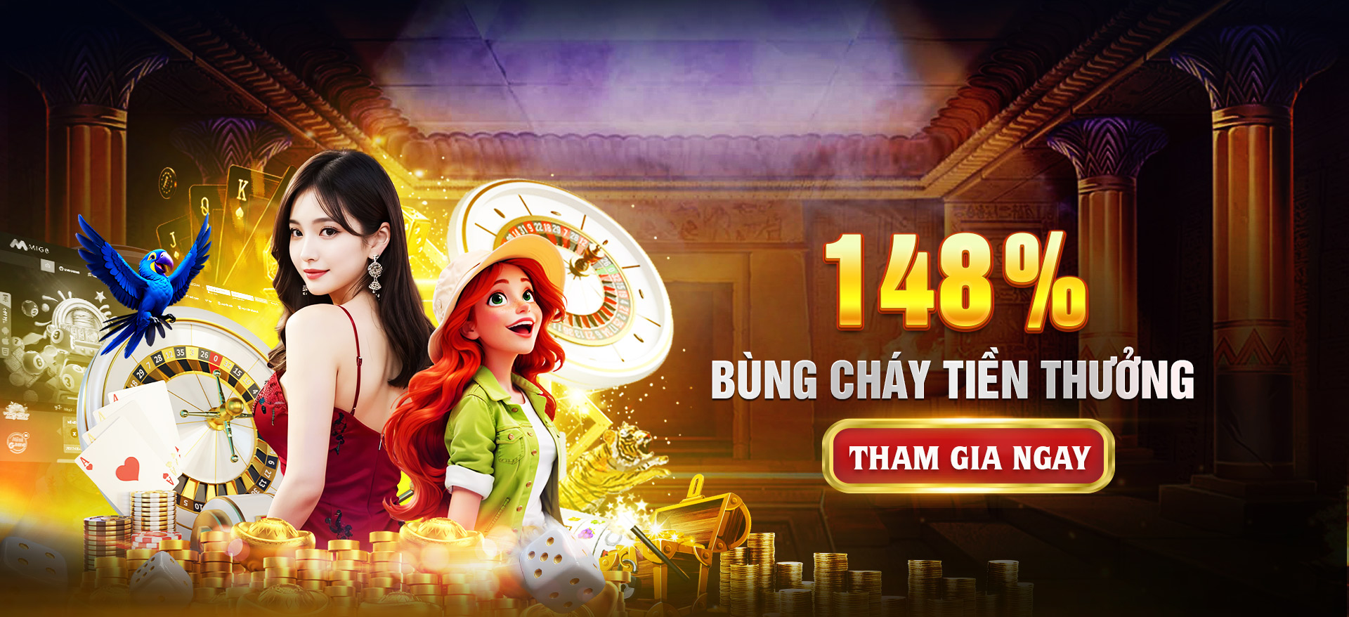 Hình ảnh quảng cáo của vua88 hiển thị nền tảng và các lợi ích