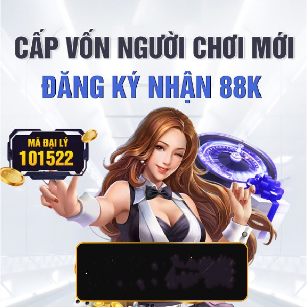 Hình ảnh quảng cáo của vua88 hiển thị nền tảng và các lợi ích