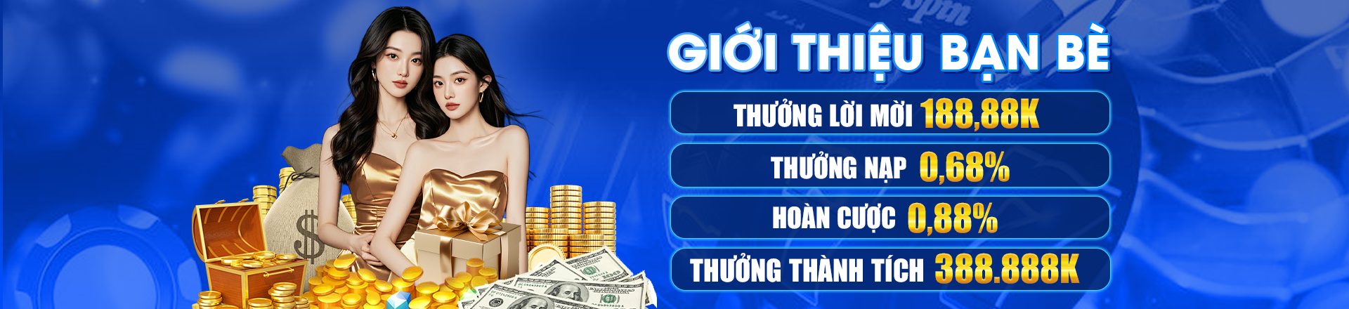 Hình ảnh quảng cáo của vua88 hiển thị nền tảng và các lợi ích