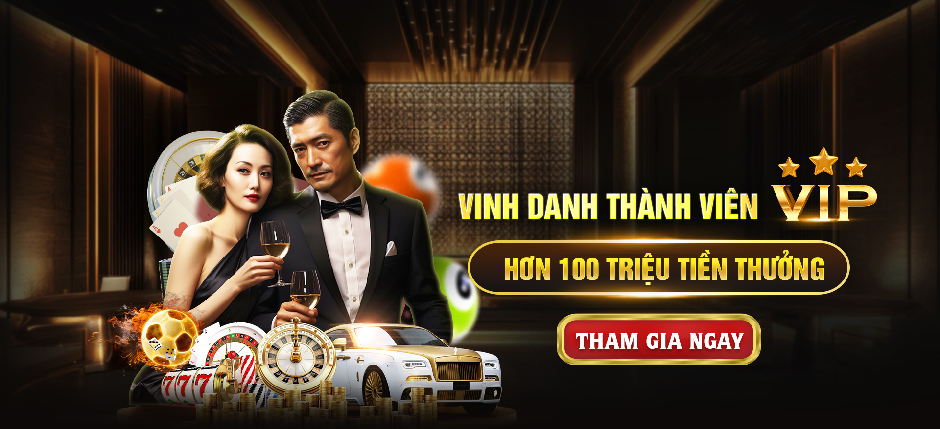 Hình ảnh quảng cáo của vua88 hiển thị nền tảng và các lợi ích