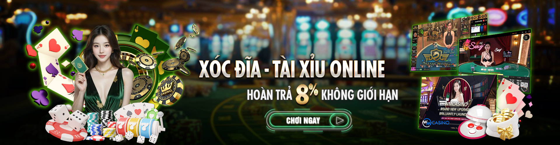 Hình ảnh quảng cáo của vua88 hiển thị nền tảng và các lợi ích