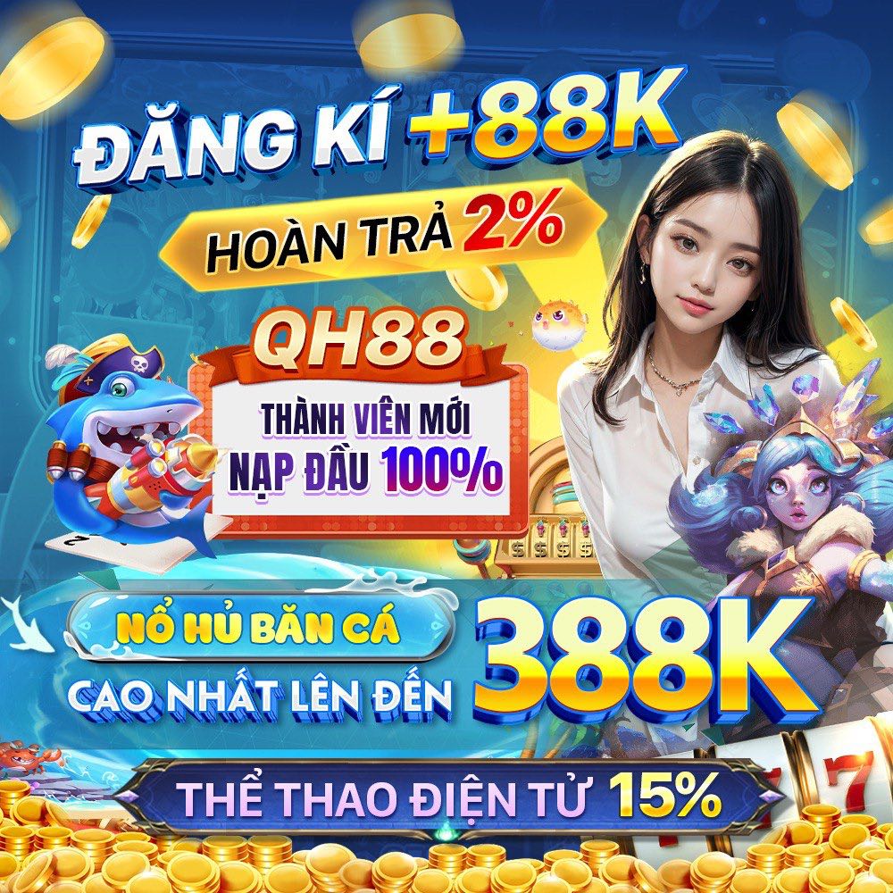 Hình ảnh quảng cáo của vua88 hiển thị nền tảng và các lợi ích